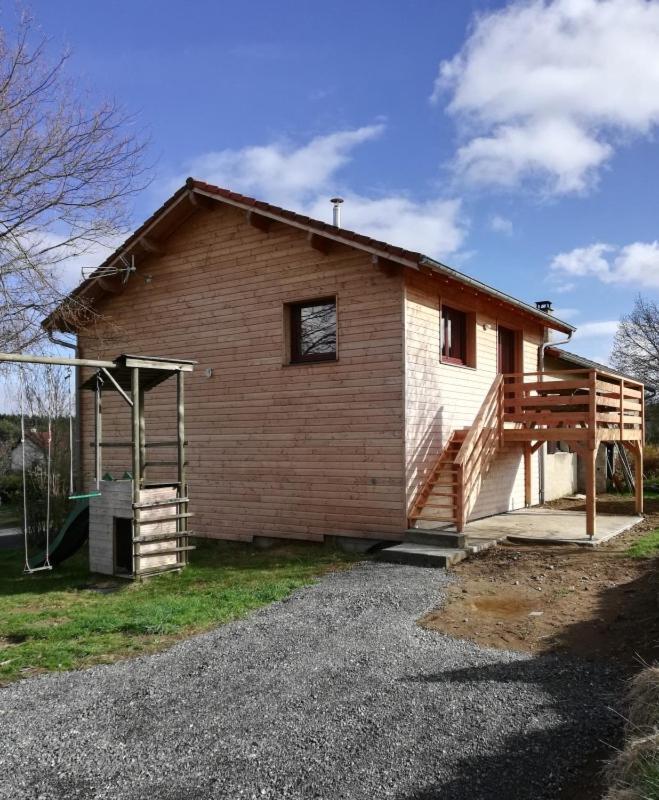 Gite La Ferme De Baffour Ла Шез-Дьё Экстерьер фото